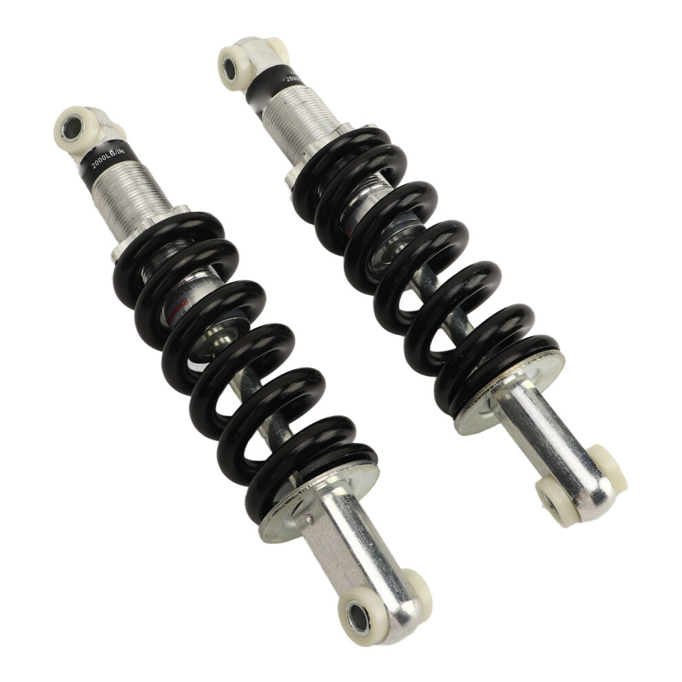 Pair Of 215Mm Shock Absorber 2000 Lbs 8T Damping Adjustment Shocks Struts Damper For 47Cc To 125Cc Dirt Bike Atv Go Kart 8781314849302