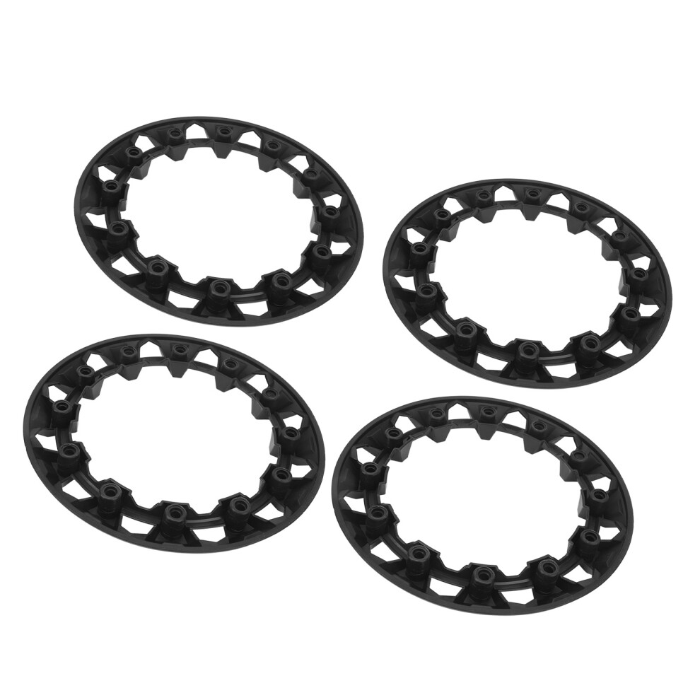 4Pcs 8In Wheel Hub Trim Cover 22.8Cm Od Hubcaps Tire Protection Rim Cap Universal For Atv 9461314849319