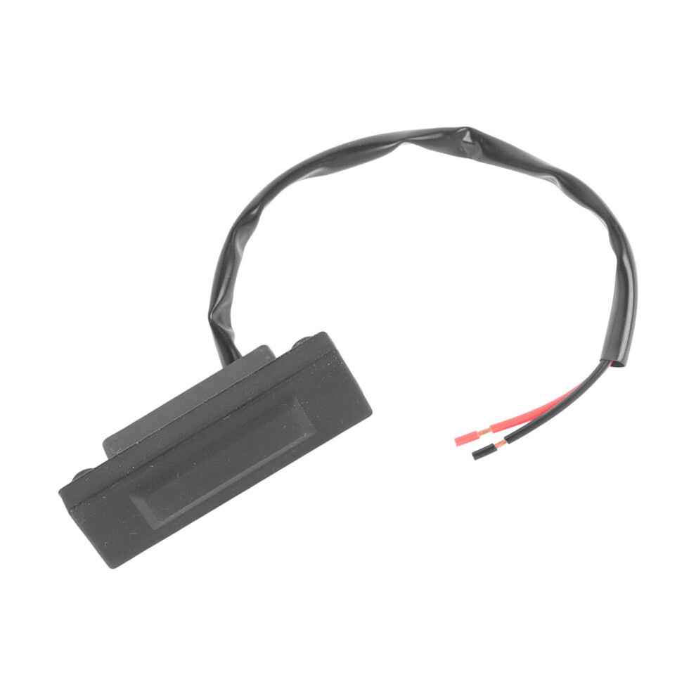 Trunk Lid Lock Switch 81260 1W220 Rugged Reliable Tailgate Trunk Release Switch Button Replacement For Kia Rio 3 6931314850774