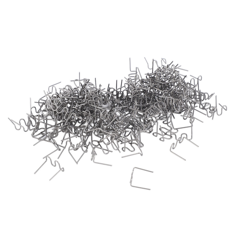 500Pcs Welding Hot Staple 0.8Mm Automotive Plastic Repair Machine Wave Type Welding Wire For Car Bumper Dashboard 4131314850633