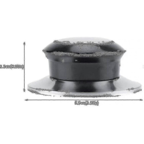 2024 5-piece Pot Lid Knob Handle, Heat-resistant Replacement Parts 2