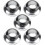 2024 5-piece Pot Lid Knob Handle, Heat-resistant Replacement Parts 1