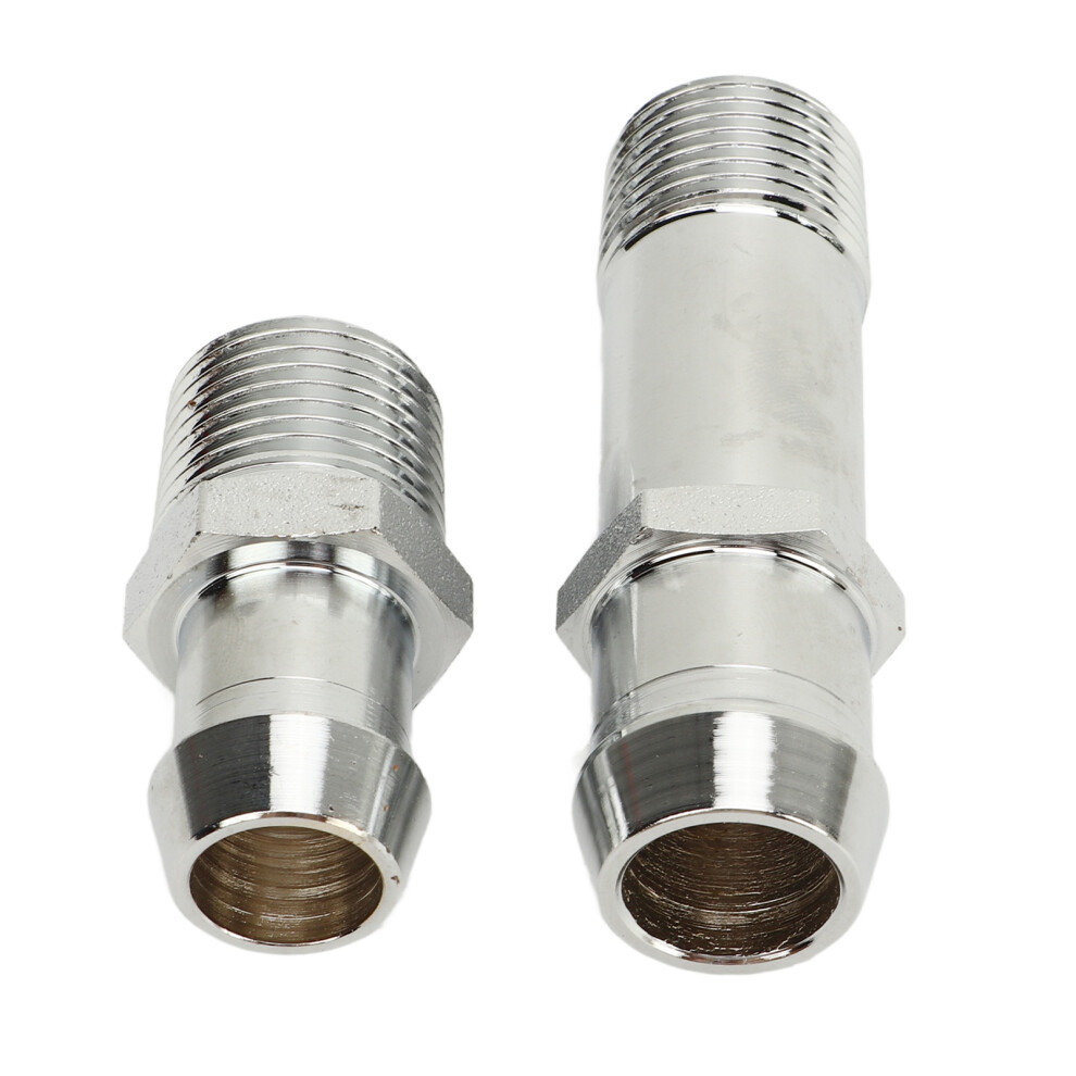 Heater Hose Fitting 9514 Stainless Steel Hose Connector Replacement For Chevy Chevelle Camaro Nova 1964 To 1979 4641314852044
