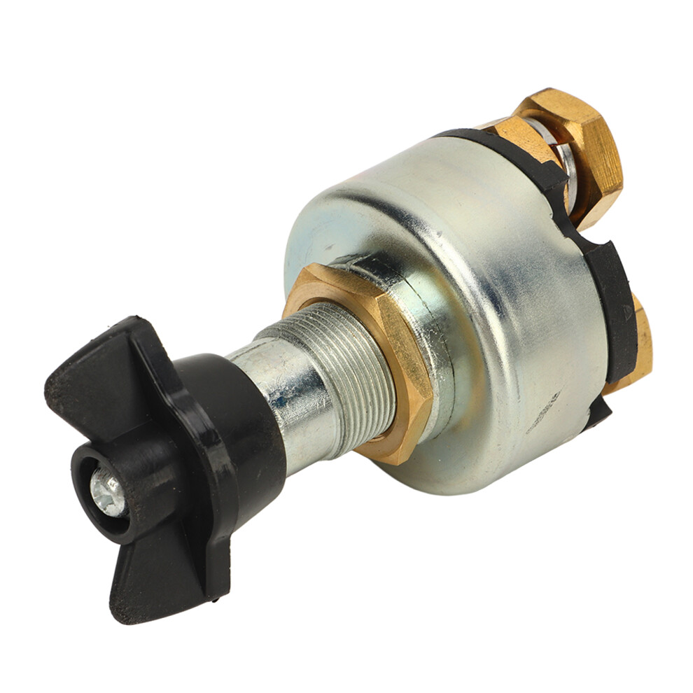 Battery Isolator Switch Ssb106 12V 24V Fixed Key Battery Cut Off Kill Switch For Boat Generator 7651314852002