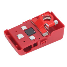 Terminal Fuse Block Kit 400A Marine Rated Battery Holder Waterproof M 8 M5 Stud 32V