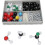 125pcs Molecular Model Kit Molecular Organic Structure Chemistry Model Kit Atom Link Model Set for Student Teacher 1