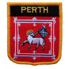 (Perth) Scotland Regional Shield Embroidered Patch