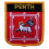 (Perth) Scotland Regional Shield Embroidered Patch 1