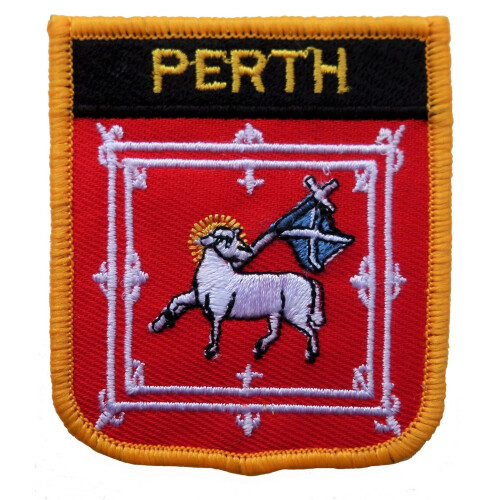 (Perth) Scotland Regional Shield Embroidered Patch