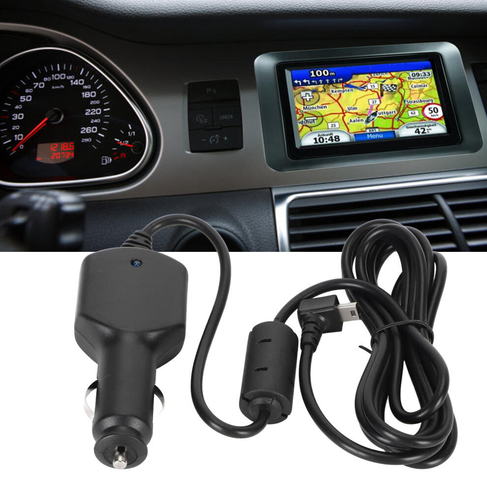 5V 2A Vehicle Power Cable 10W Usb Power Adapter Charging Cord For Garmin Gps Zumo 220 350Lm 4671314853826