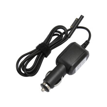 Car Charger for Surface Pro5 Magnetic Interface Car Power Supply Charging Adapter for Microsoft Surface Pro3 Pro4 Pro5 Laptop