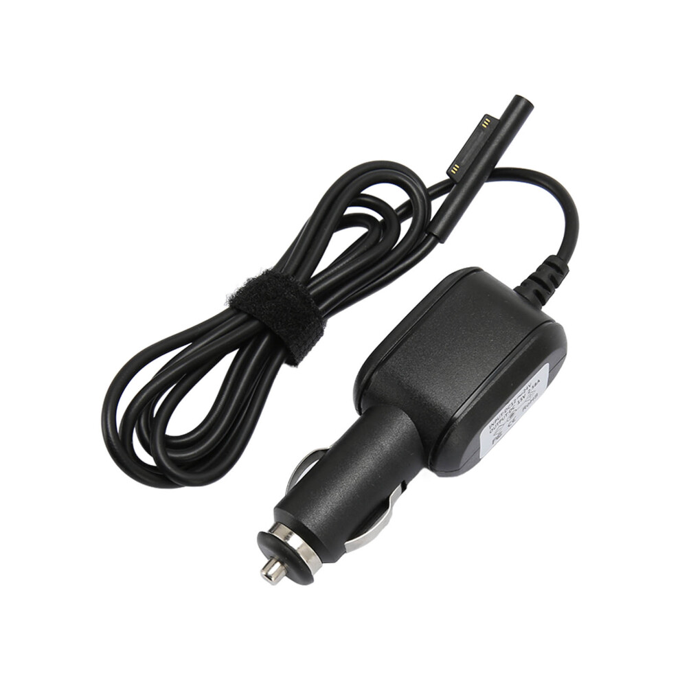 Car Charger For Surface Pro5 Magnetic Interface Car Power Supply Charging Adapter For Microsoft Surface Pro3 Pro4 Pro5 Laptop 4661314853780