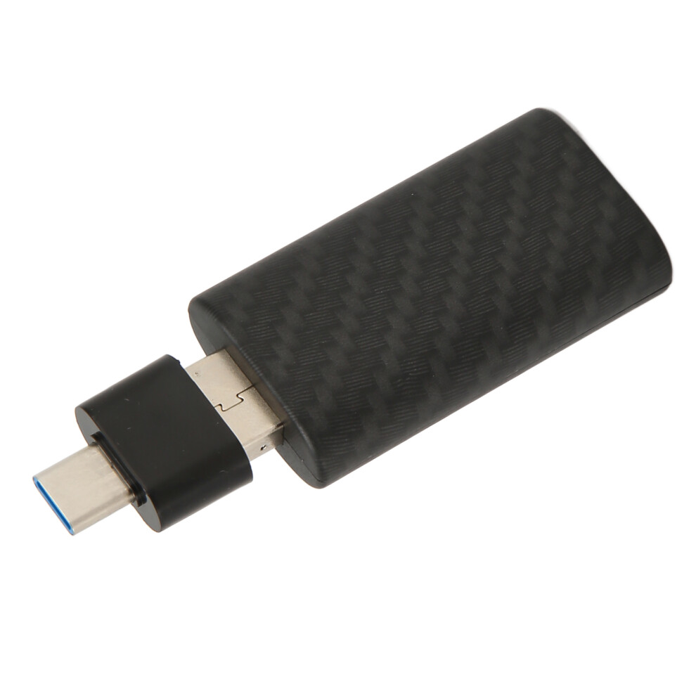 Wireless Carplay Adapter Wired To Wireless Carplay Convertor Dongle Carbon Fiber Shell Plug And Play For Vehicle 7671314853830