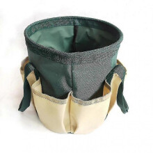 Gardening Tool Storage Bag with 6 Pockets, Garden Tool Holder Tote Bag Heavy Duty for Tool Set, Kit, Garden Tool Bag for Indoor And Outdoor, Organiser