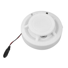 Smoke Detector Sound Light Fire Alarm Protection Home Security System Smoke Sensor Alarm 9 to 12V