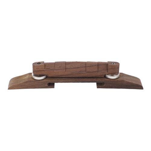 Guitar Bridge Rosewood Lifting Archtop Guitar Bridge for Performance Replacement 2