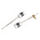 Cello Bow Screw Metal Bow String Adjustment Screw Instrument Accessory for Replacement 15