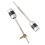 Cello Bow Screw Metal Bow String Adjustment Screw Instrument Accessory for Replacement 12