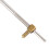 Cello Bow Screw Metal Bow String Adjustment Screw Instrument Accessory for Replacement 10