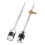 Cello Bow Screw Metal Bow String Adjustment Screw Instrument Accessory for Replacement 9