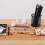 Rose Gold Stapler, Small Office Stapler, with Free 1000 Standard Staples 3