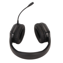 Bluetooth Gaming Headset Multifunction RGB Cool Lighting Low Latency Noise Cancelling 2.4G Wireless Stereo Headset