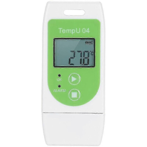 Thermometer Data Logger - Usb Temperature Logger with 32,000 Recording Capacity 1