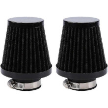 2pcs Motorcycle Air Intake Filter for Yamaha Suzuki Kawasaki ATV (39mm 38-39-40)