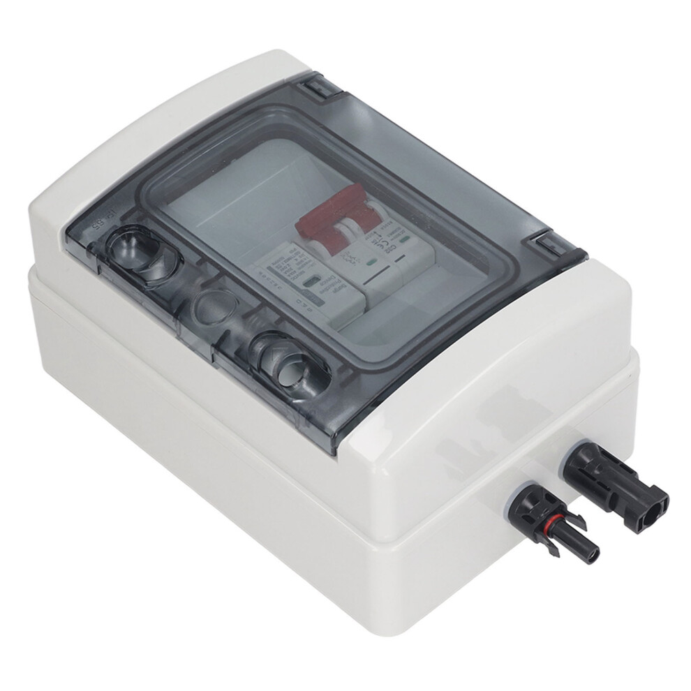 Pv Combiner Box Ip65 Waterproof Solar Photovoltaic Combiner Box With Dc500v 32A Circuit Breaker Surge Protector 5081314863081