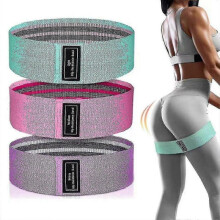 Resistance Bands for Working Out,3 Levels Exercise Bands To Workout Glutes, Thighs Legs for Gym Home Fitness, Yoga, Strength Pilates for Men/wom