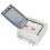 HA 8WAY Solar Disconnect Switch 32A 215x95x210mm 3