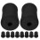 12pcs Buffer Tube Covers Machine Tubes Leg Gym Replacement Parts Sponge Roller Exercise Equipment 1