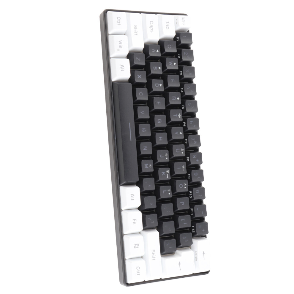 G61 Mini Rgb Keyboard Led Backlight 61 Keys Ergonomic Mechanical Feeling Wired Gaming Keyboard For Business 8281314864805
