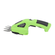 Electric Grass Shear Hedge Trimmer 2000MAH Rechargeable Lithium Ion Battery Grass Cutter Hedge Trimming Machine 3.6V