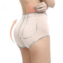 (L) Enhance Your Curves With Silicone Padded Butt Lifting Pants For Women/bl