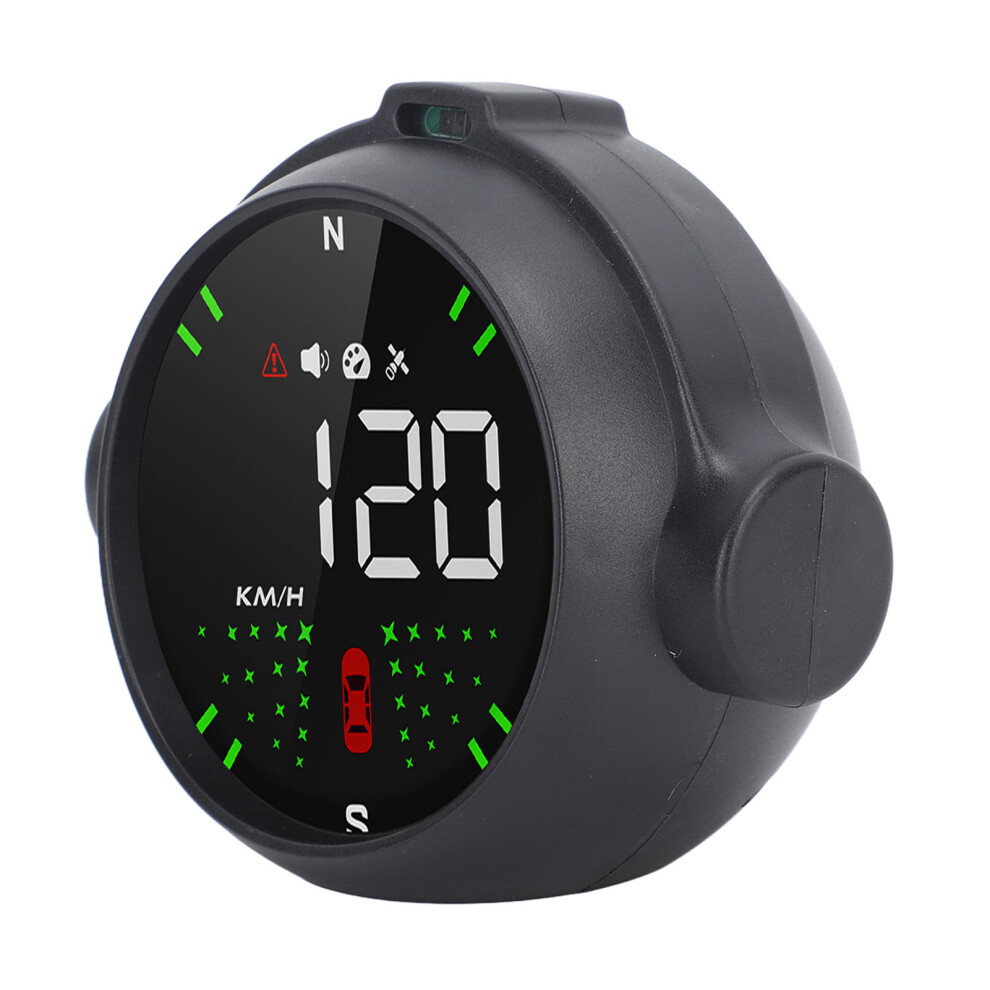 Car Hud Universal Digital Gps Speedometer With Time Altitude Temperature Overspeed Reminder For All Cars 8721314866466