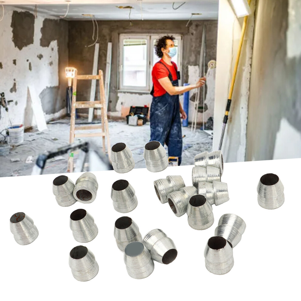 20Pcs Safety Round Axe Handle Wedges Steel Hammer Splitting Axe Wedge For Hammer Axe Sledge Handle 16Mm 7651314867228
