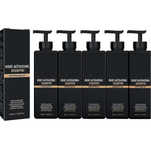 (5pcs)1/3/5x Spartan Shampoo, Spartan Root Activator Shampoo, Mane Root Activator Shampoo