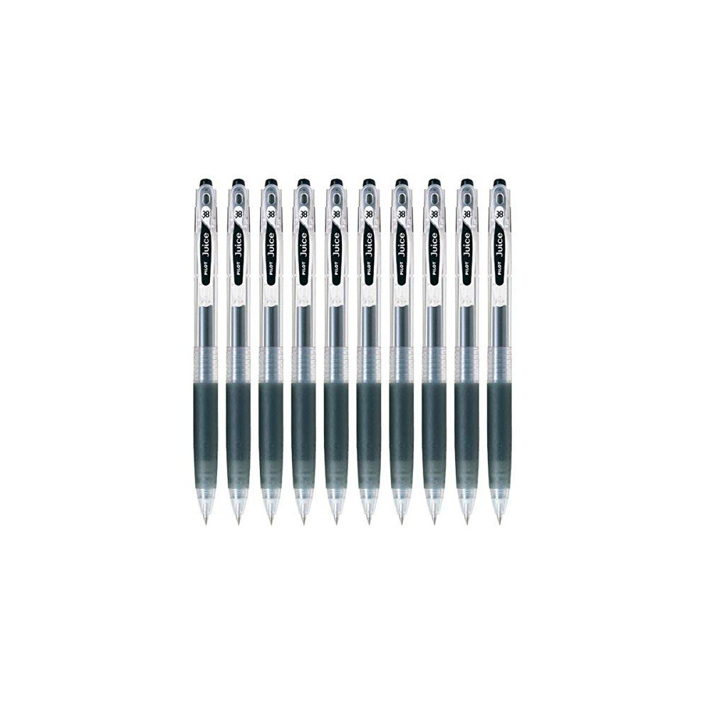 Pilot Juice 038 Retractable Gel Ink Pen (Lju-10Uf) Ultra Fine Point
