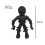 (robot) Doors  Figure Doors Plush Toys Monster Horror Game Plush Stuffed Animals 2