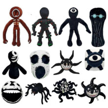 (sea urchin 1) Doors  Figure Doors Plush Toys Monster Horror Game Plush Stuffed Animals