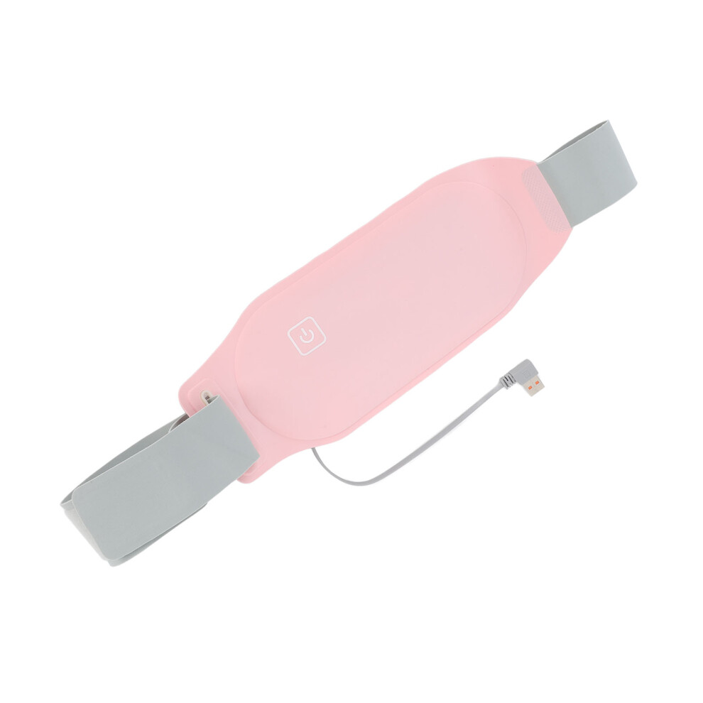 Portable Cordless Menstrual Heating Pad Electric Waist Belt Device Fast Belly Heating Pad with 3 Heat Levels for Women Girl