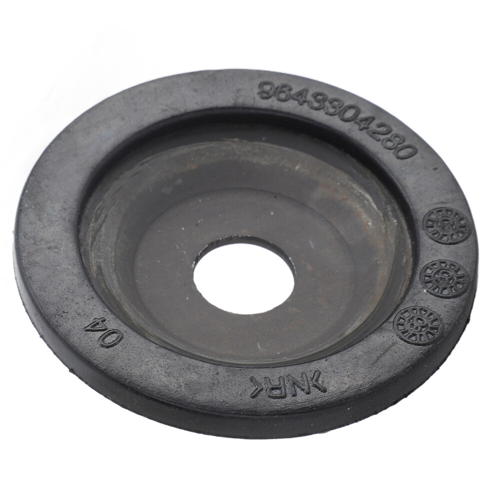 Febi Spring Plate 503375 Rugged Reliable Noise Reduction Front Spring Plate Cap Replacement For Peugeot 208 9431314874185