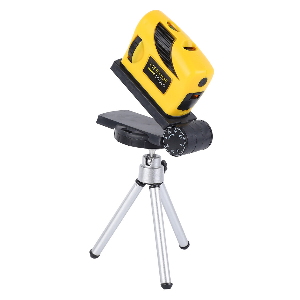 Self Leveling Level Automatic Cross Line Infrared Leveler With Tripod Home Woodworking Diy Tool 9371314874405