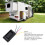 Power Stabilizer Switch with Harness Replacement 387874 12V Extend Retract Switch for RV Stabilizer Jack 3