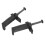 2PCS Brick Liner Runner Wire Drawer Bricklaying Tool Leveling Measuring Tool Engineering Accessory Masonry Tools 15