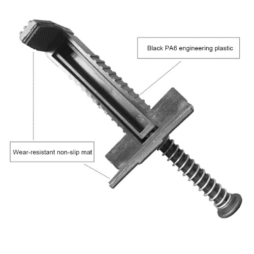 2PCS Brick Liner Runner Wire Drawer Bricklaying Tool Leveling Measuring Tool Engineering Accessory Masonry Tools 2