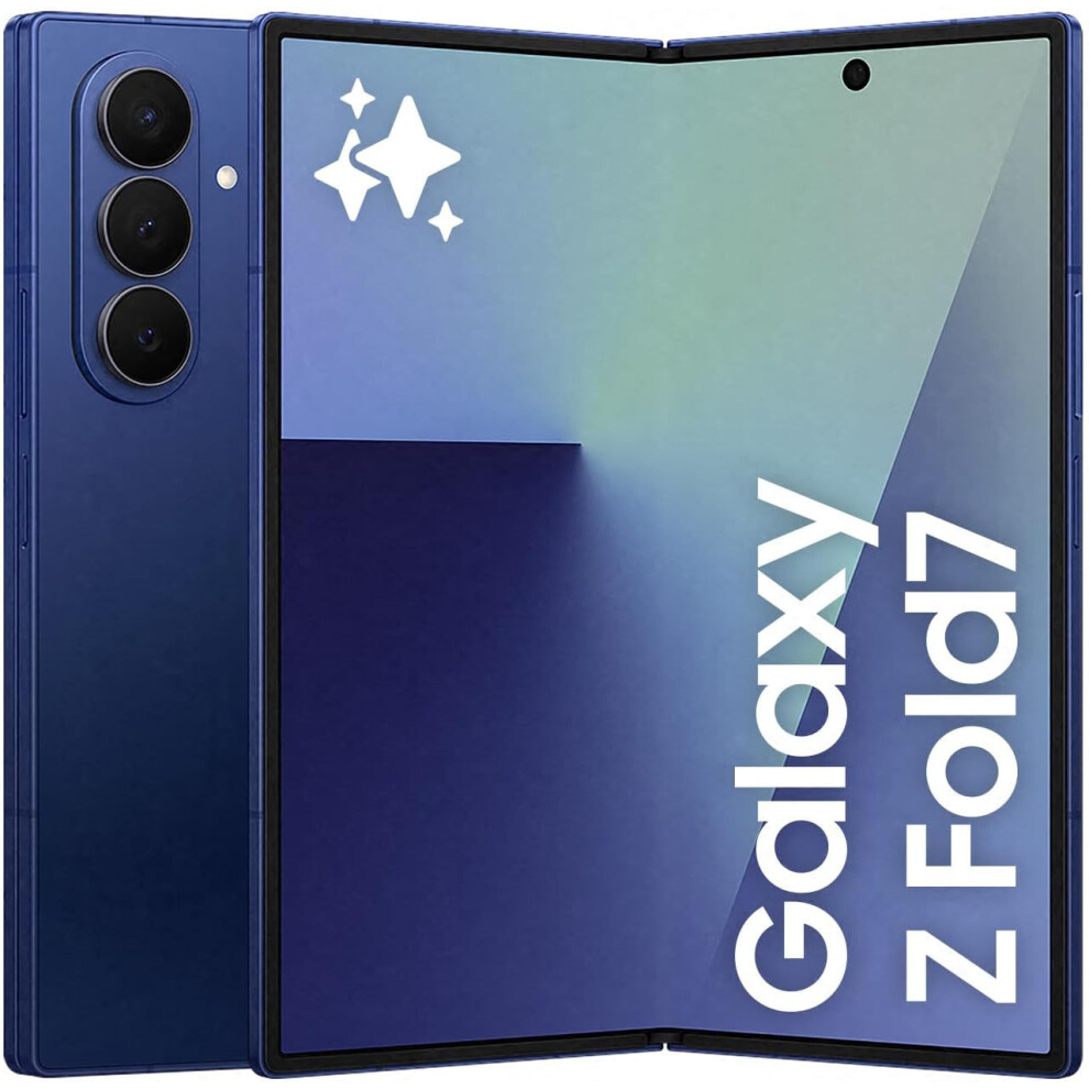 Samsung Galaxy Z Fold 7 (F966B DS) 512GB+12GB, Blue Shadow