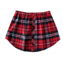 (S, Red) Shirt Extenders Layering Fake Top Lower Sweep Shirt Extender Asjustable Mini Skirt For Women