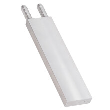 Water Cooling Block Aluminum Compact Thermoelectric Cooler for Computer CPU Industrial Drive Inverter